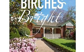 The Birch House - Silver Birches Accommodation Bright
